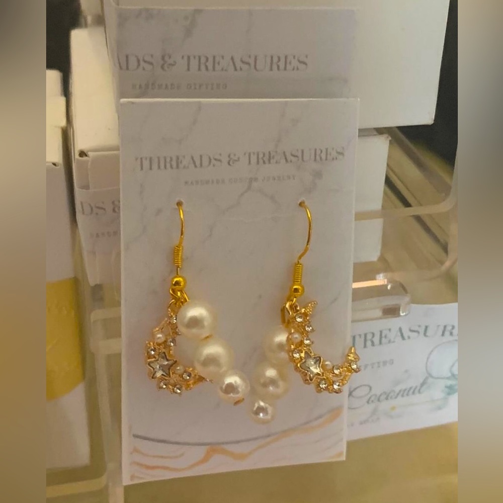 Crescent Moon Earrings